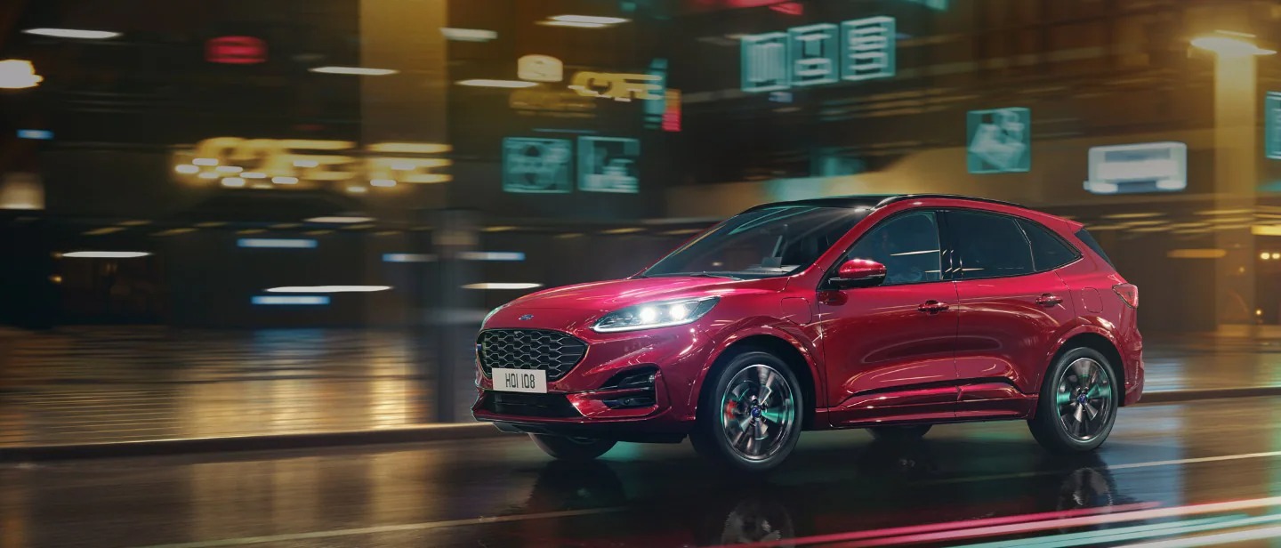 Ford Kuga promozioni Monza Milano slide