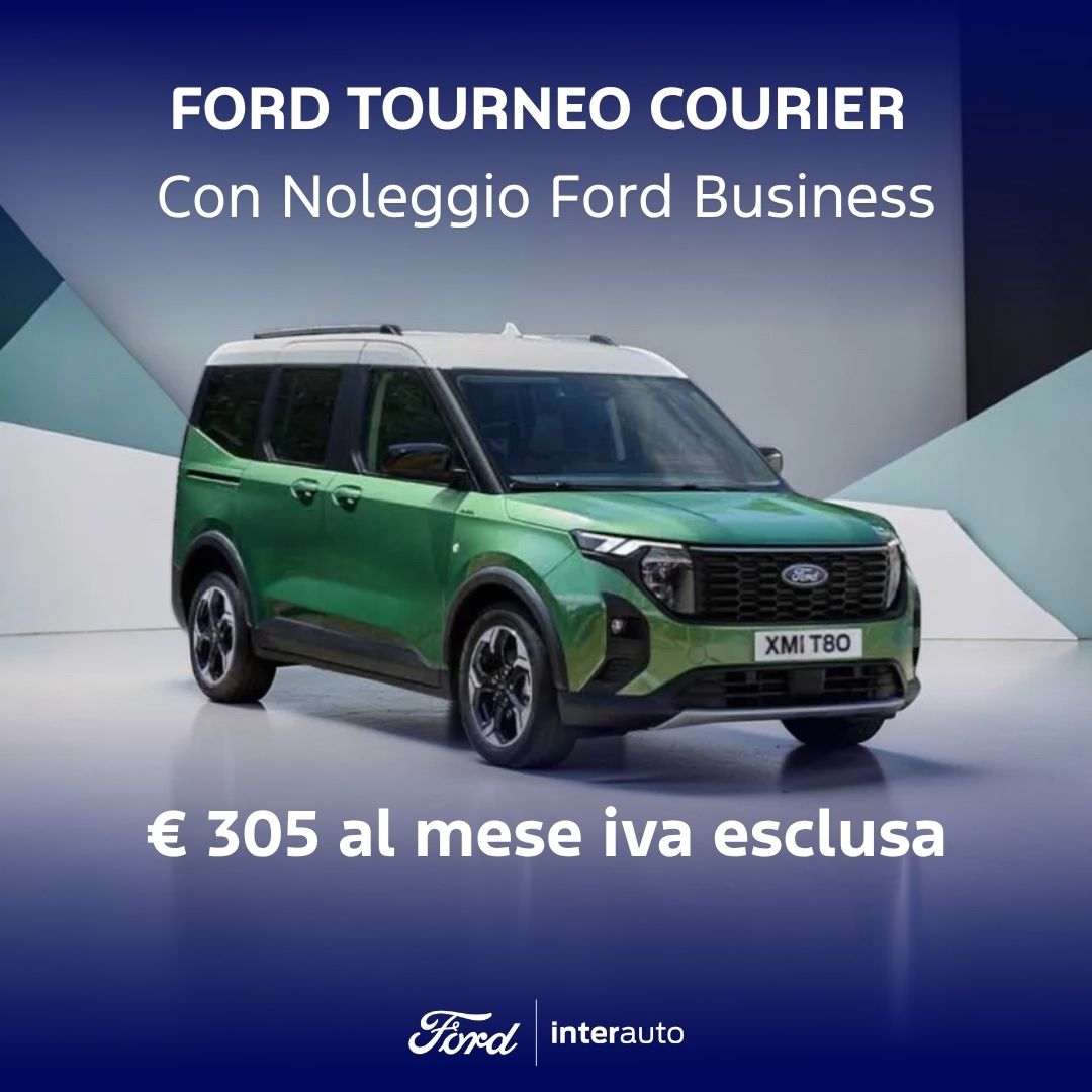 Ford Tourneo Courier Noleggio Business Interauto