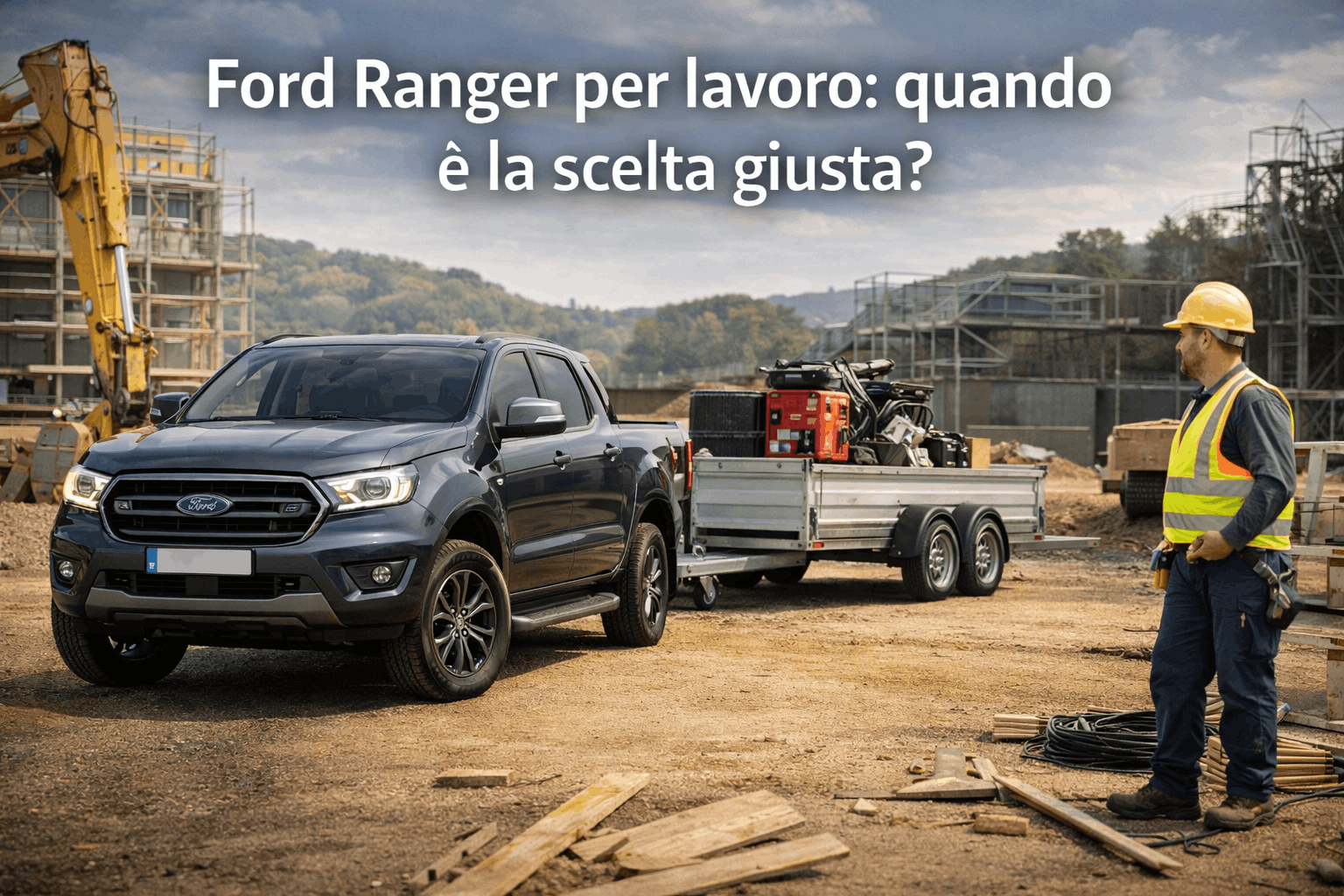 Ford Ranger Lavoro Scelta Giusta (1)
