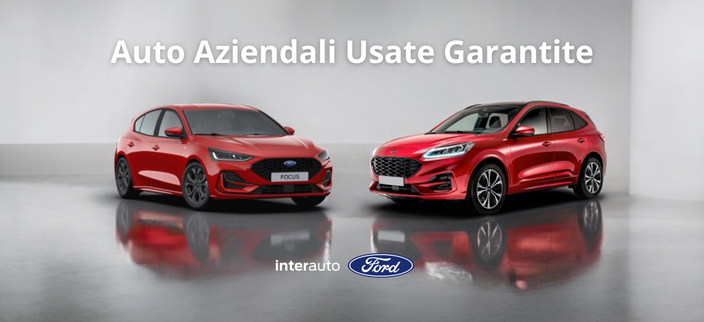 Auto Aziendali Ford Interauto Dt