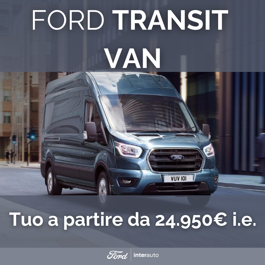 Transit Van Promo Novembre