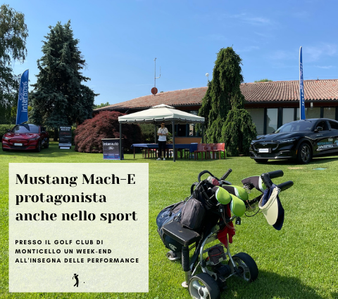 Golf Club Maggio Mach E