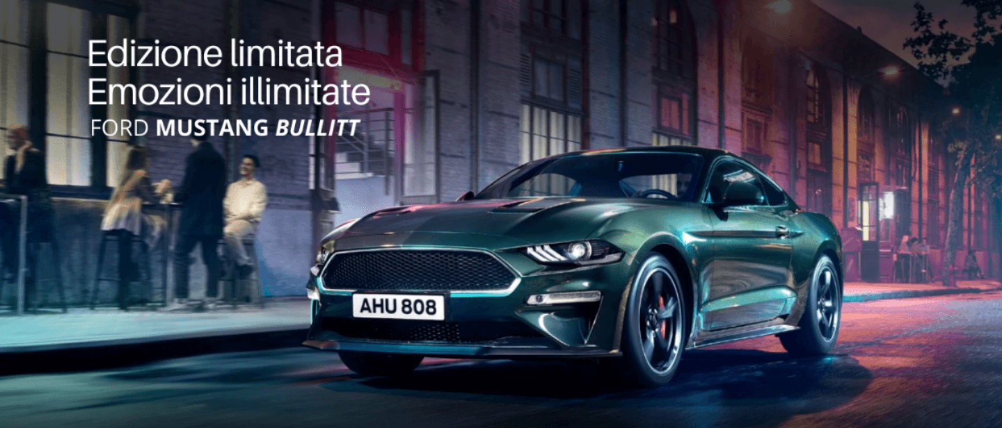 Ford Mustang Bullitt