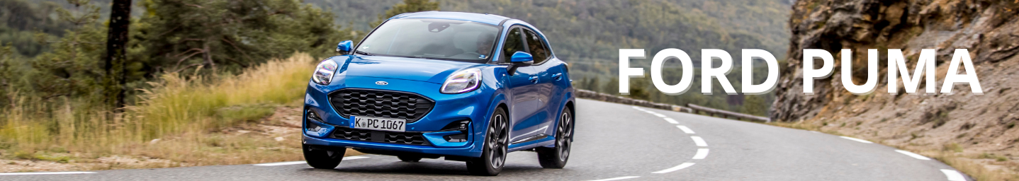 FORD PUMA Minibanner 2023