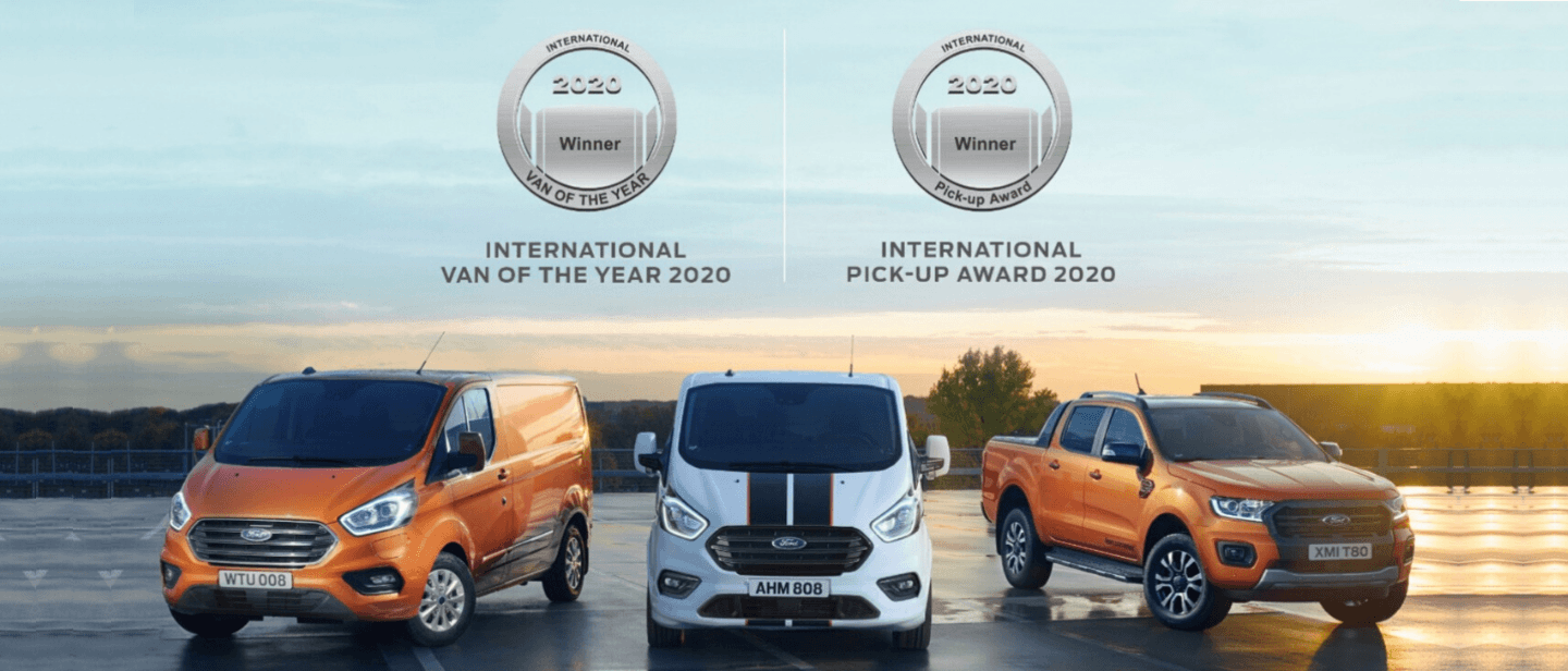 Ford Transit 2020
