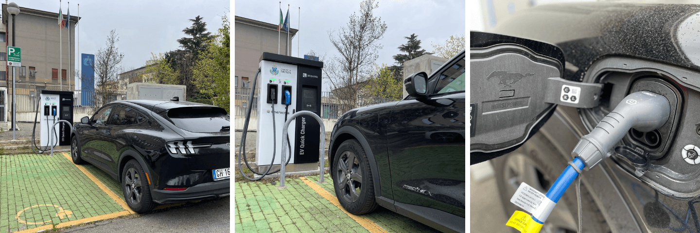 40 Colonnine Di Ricarica A Monza