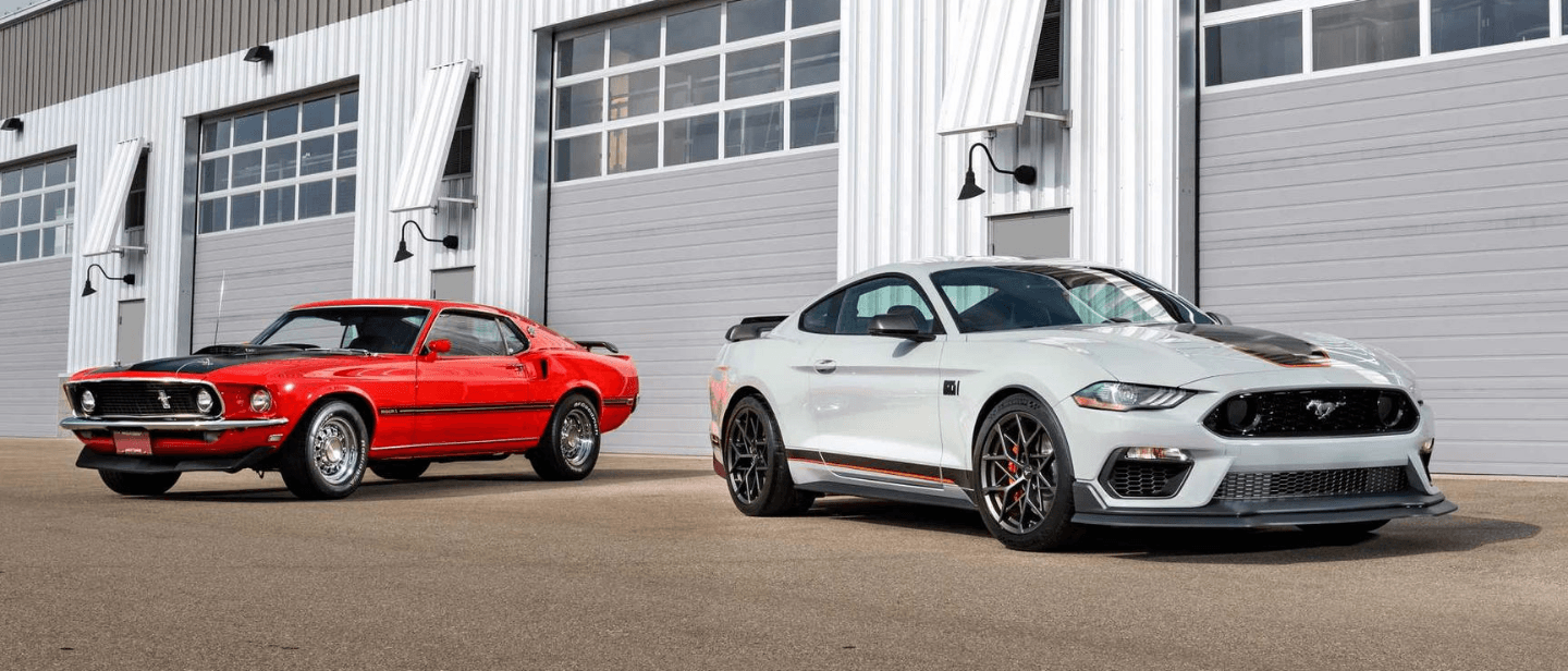 Torna Ford Mustang Mach 1