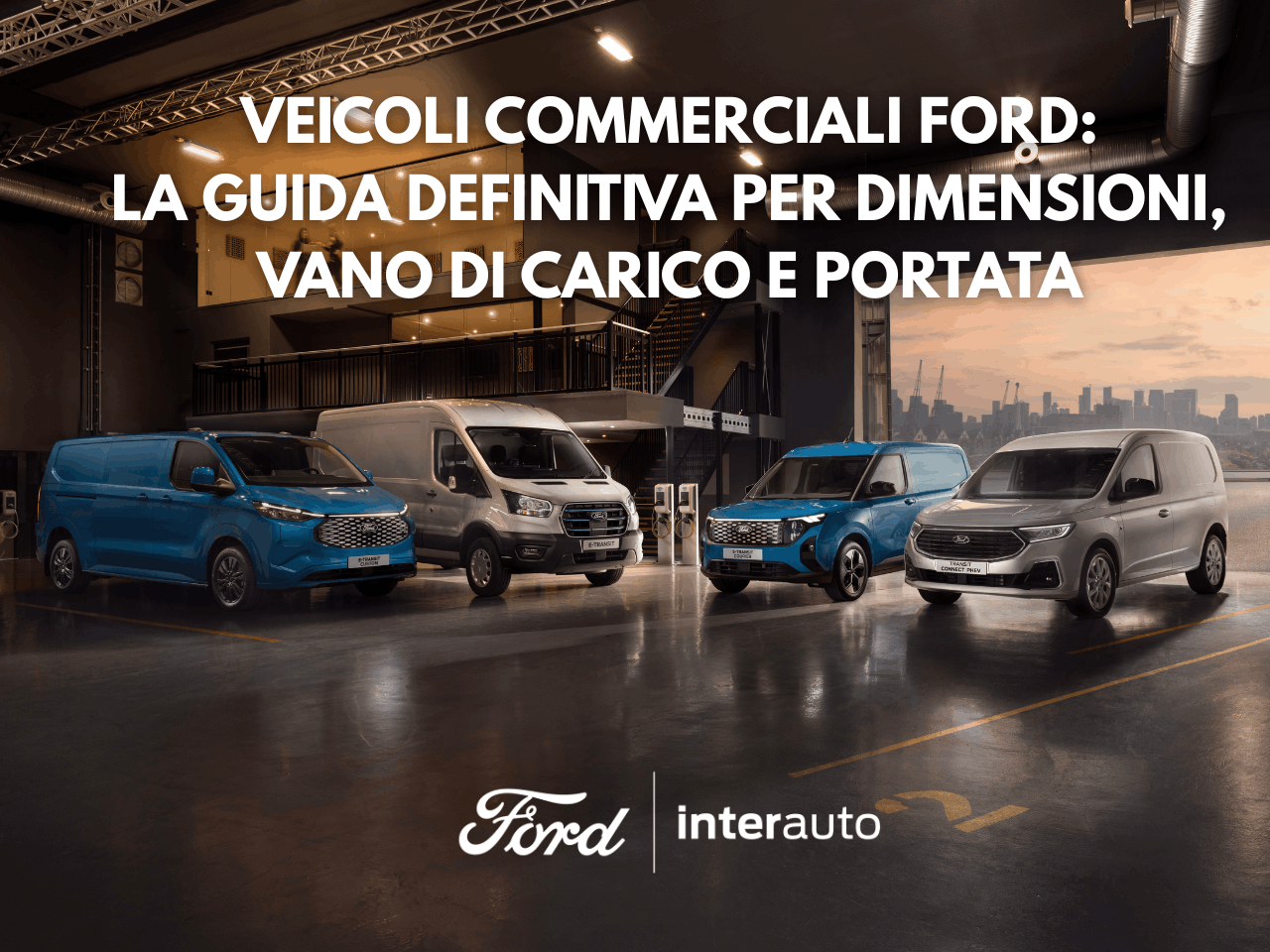 VEICOLI COMMERCIALI FORD GUIDA DIMENSIONI CARICO (1)