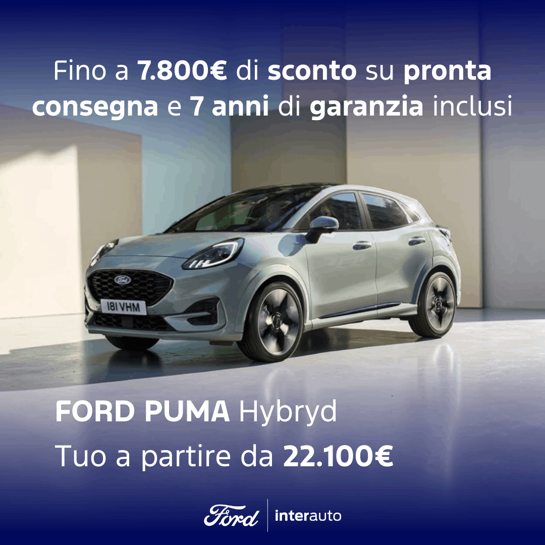 Ford Puma Promozione Marzo 2026