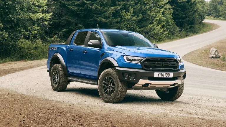 Ford Ranger Raptor Monza Milano esterni 2