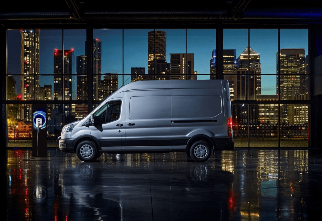 Ford Etransit Laterale