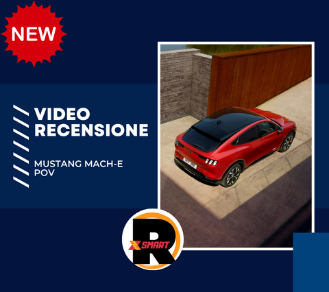 Recensionesmart Guida Ford Mach E 202 POV