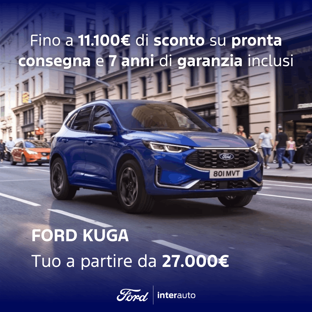 Ford Kuga Promozione Marzo 2026