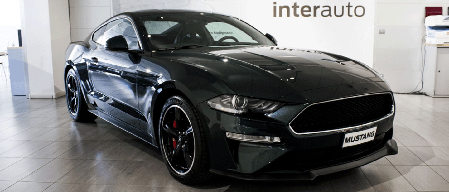 Ford Mustang In Interauto