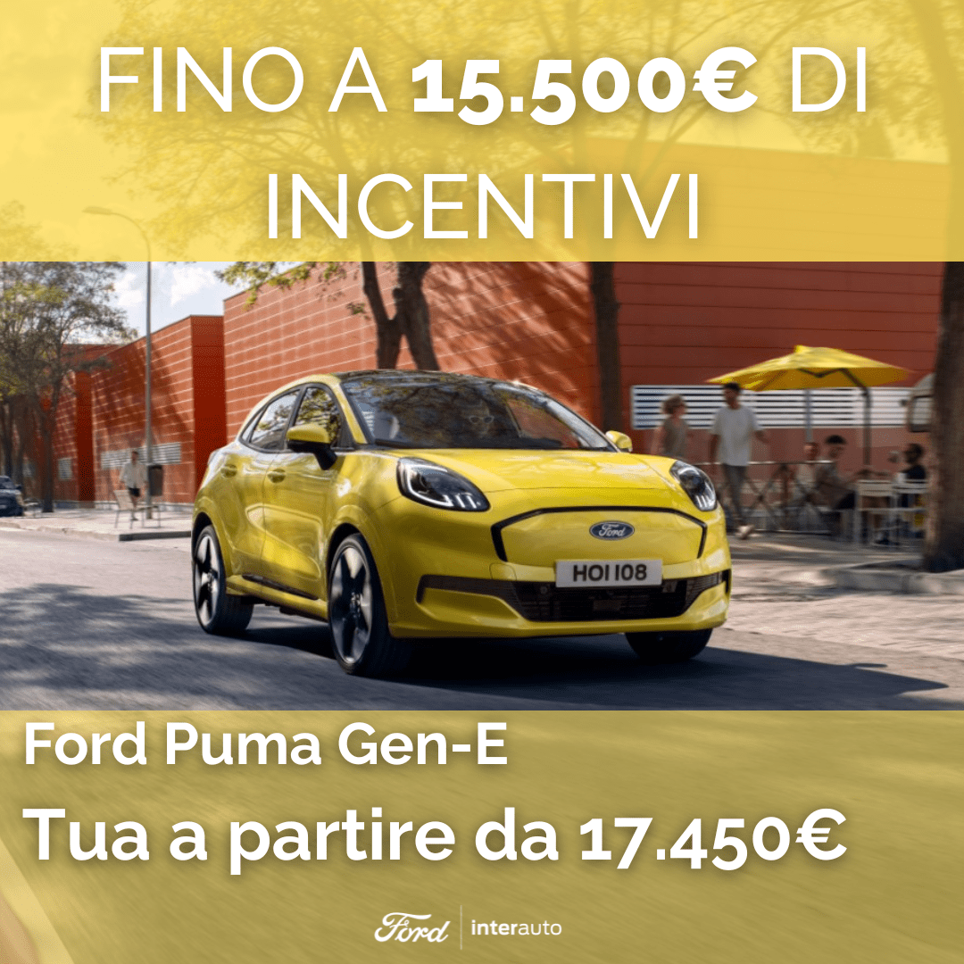 Puma Gen E Incentivi Ottobre Min