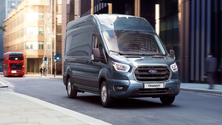 Ford Transit Van Monza Milano esterni