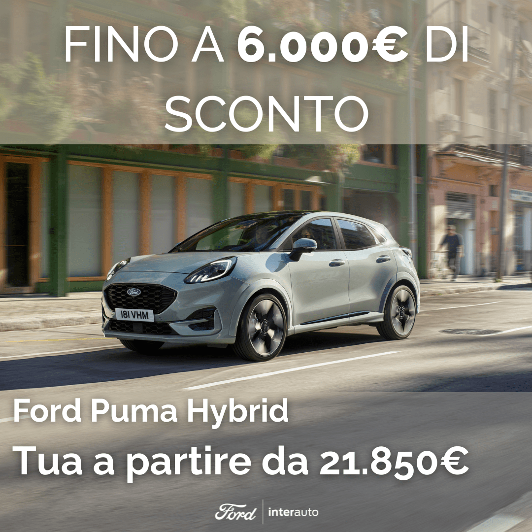 Puma Hybrid Promo Ottobre Min