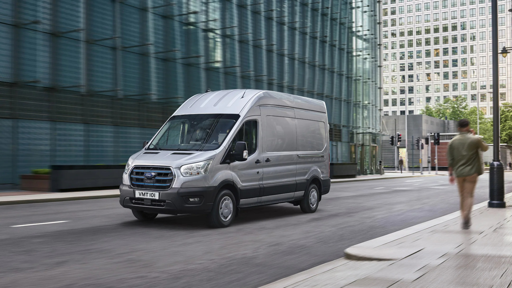 Ford E-Transit gallery 1