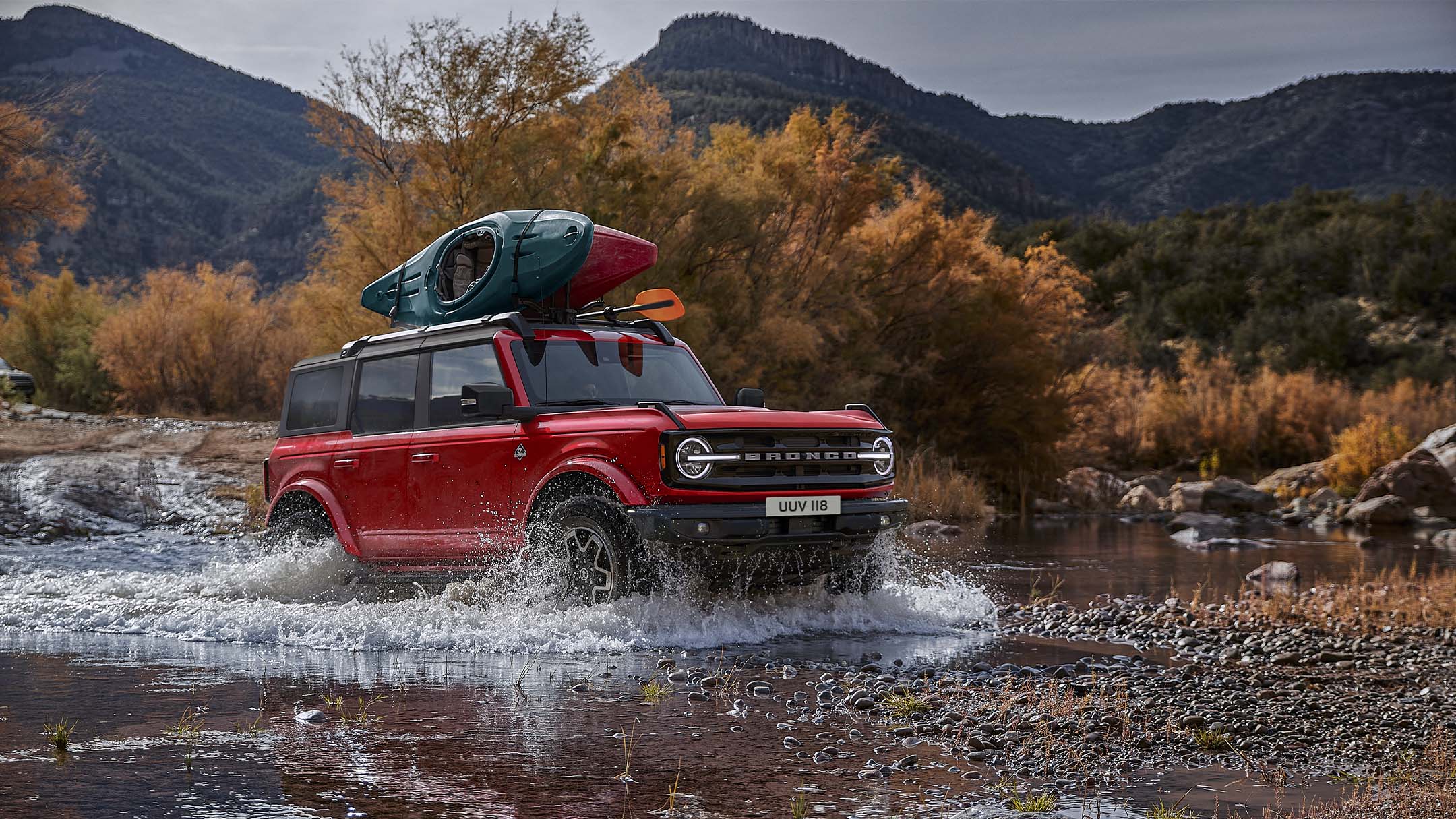 Ford Bronco section 6