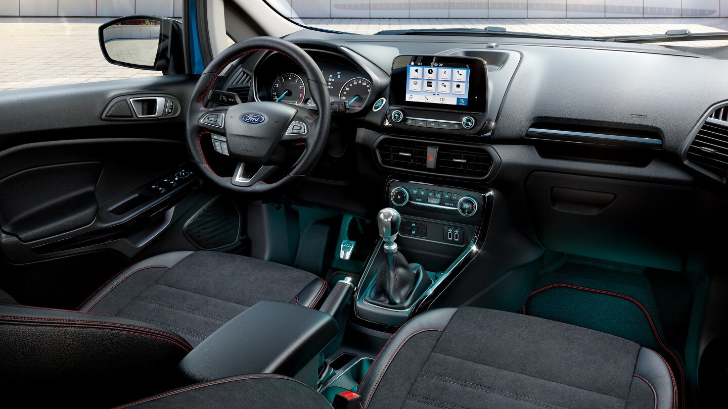 Ford Ecosport Monza Milano interni