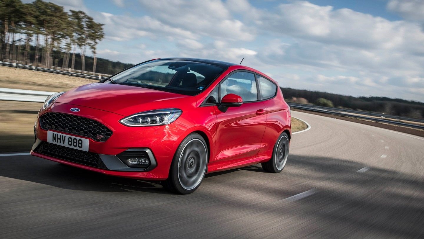 Fiesta ST sistemi avanzati per proteggerti