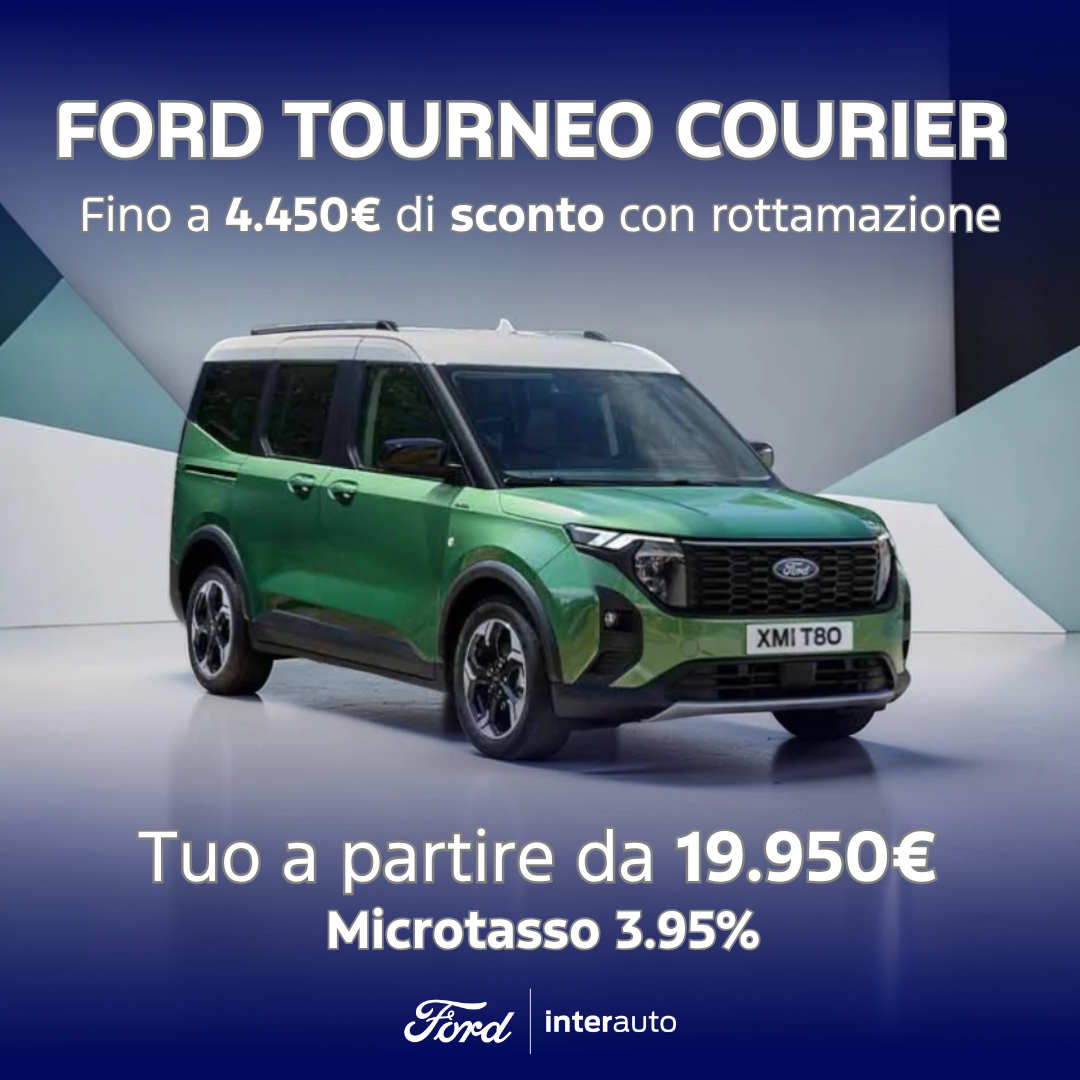 Tourneo Courier Promozione Giugno 2026